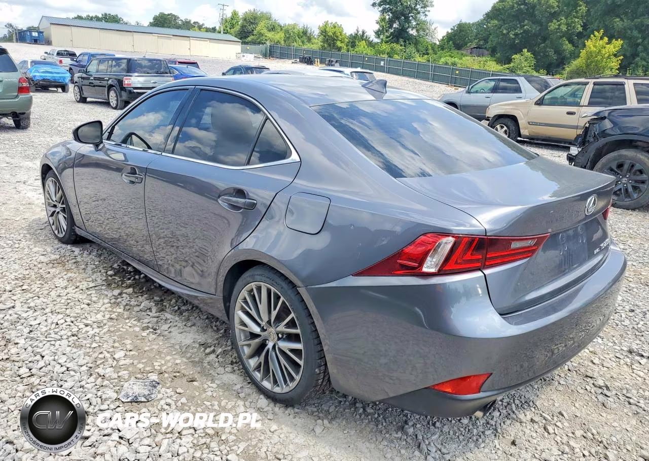 2014 Lexus Is 250 VIN:JTHCF1D29E5002335 - 2