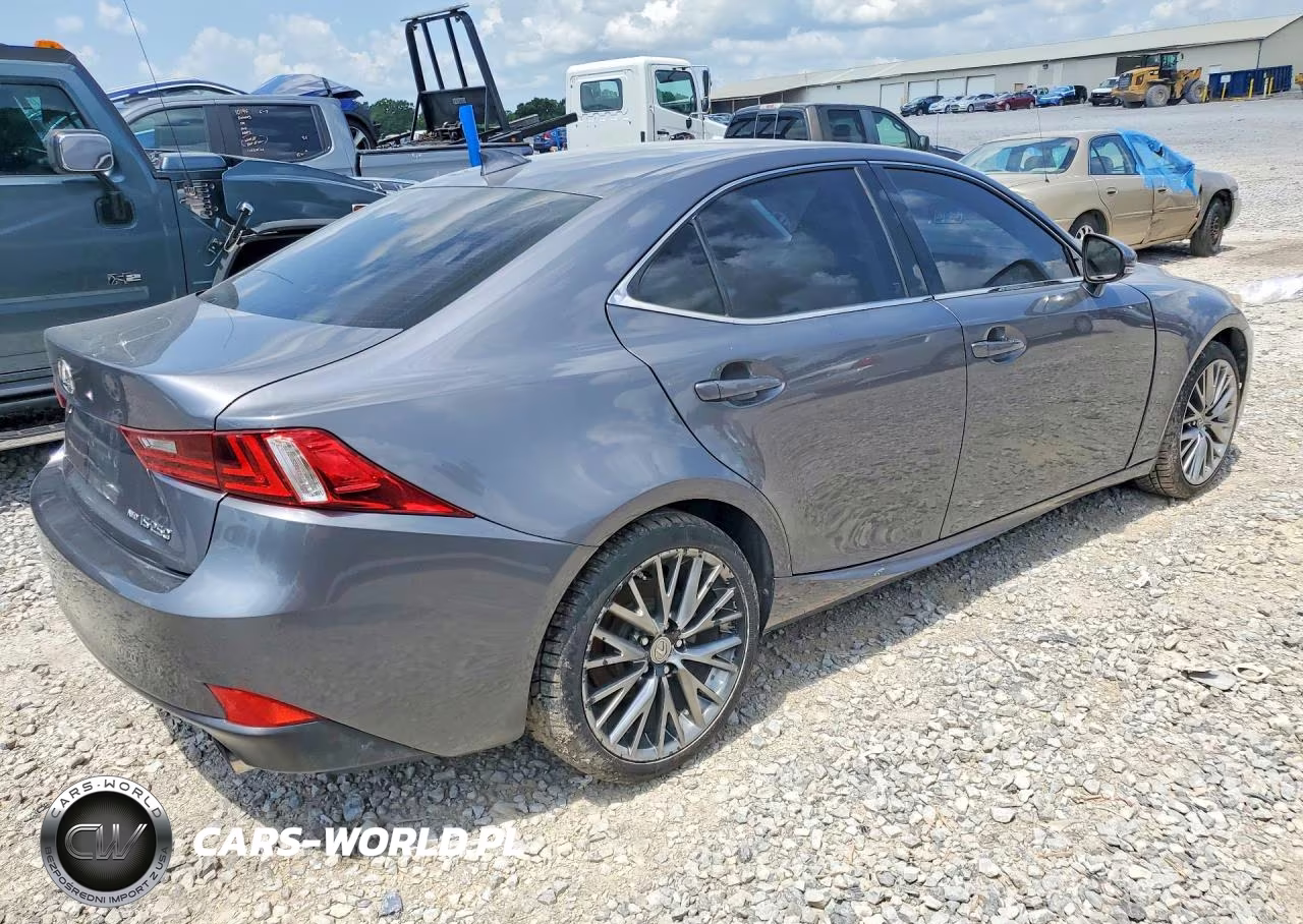 2014 Lexus Is 250 VIN:JTHCF1D29E5002335 - 3