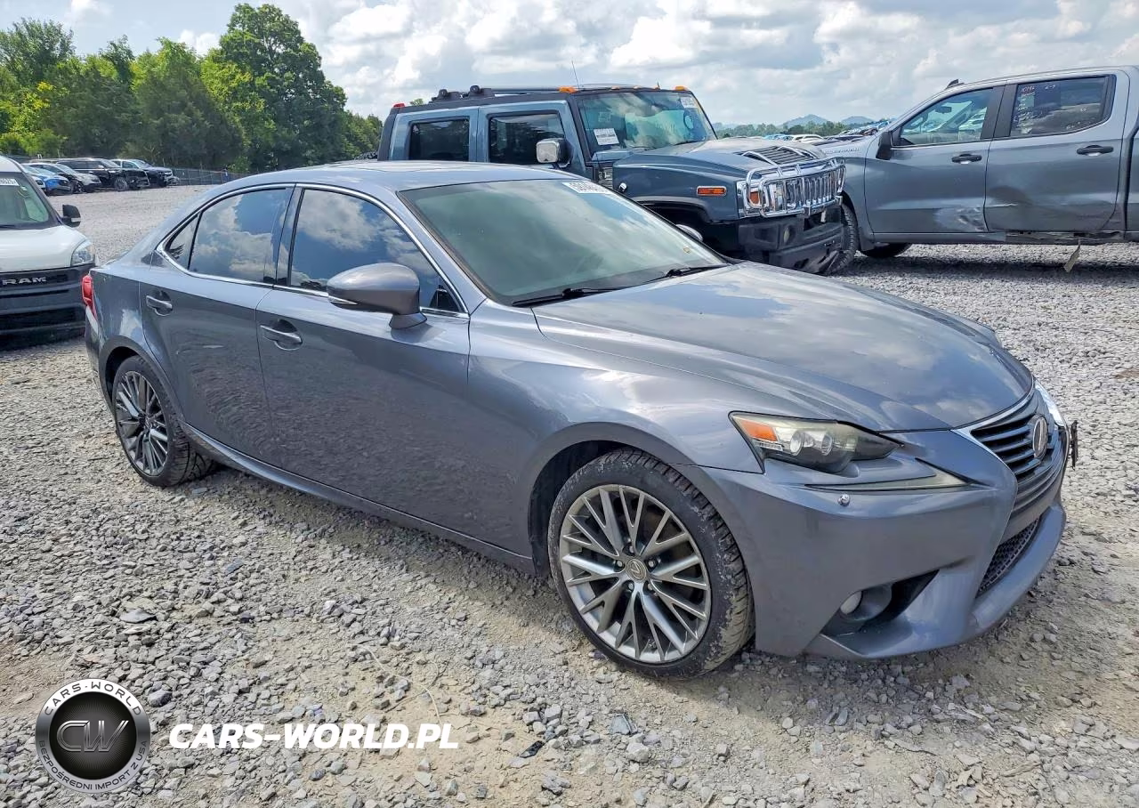 2014 Lexus Is 250 VIN:JTHCF1D29E5002335 - 4
