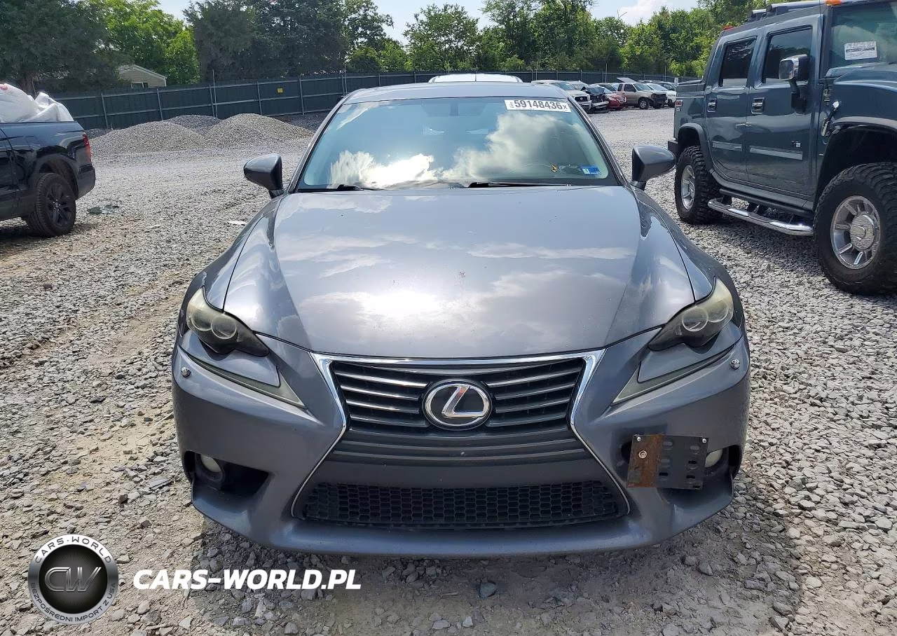 2014 Lexus Is 250 VIN:JTHCF1D29E5002335 - 5