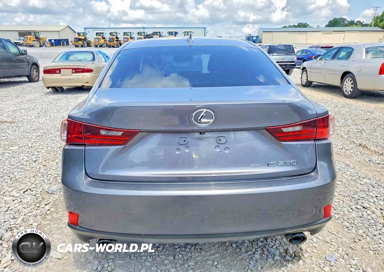2014 Lexus Is 250 VIN:JTHCF1D29E5002335 - 6