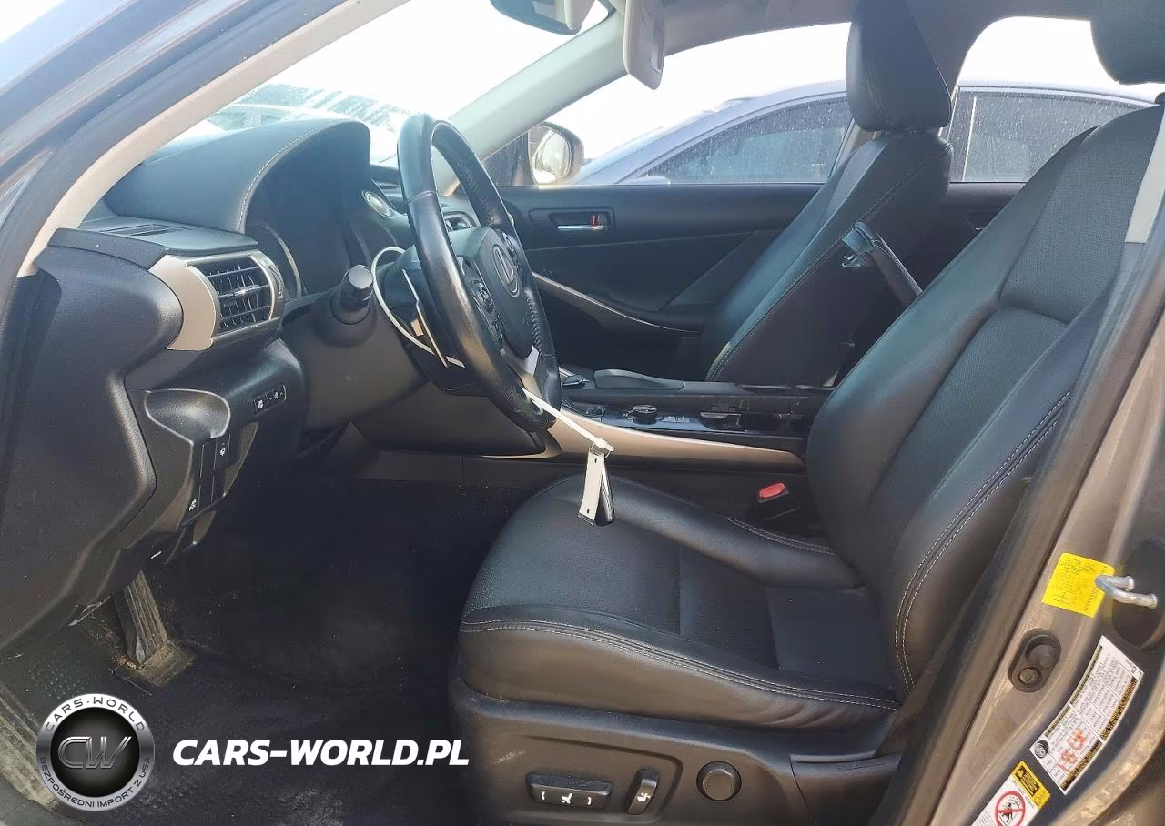 2014 Lexus Is 250 VIN:JTHCF1D29E5002335 - 7