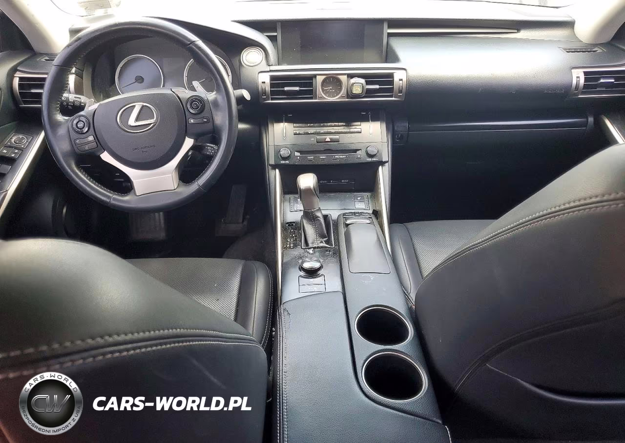 2014 Lexus Is 250 VIN:JTHCF1D29E5002335 - 8