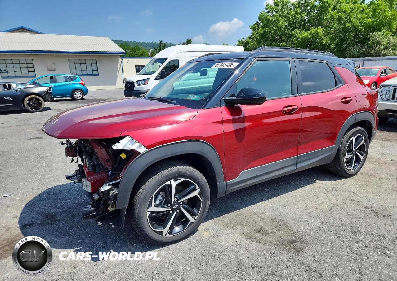 2023 Chevrolet Trailblazer Rs – zdjęcie 1 z 13