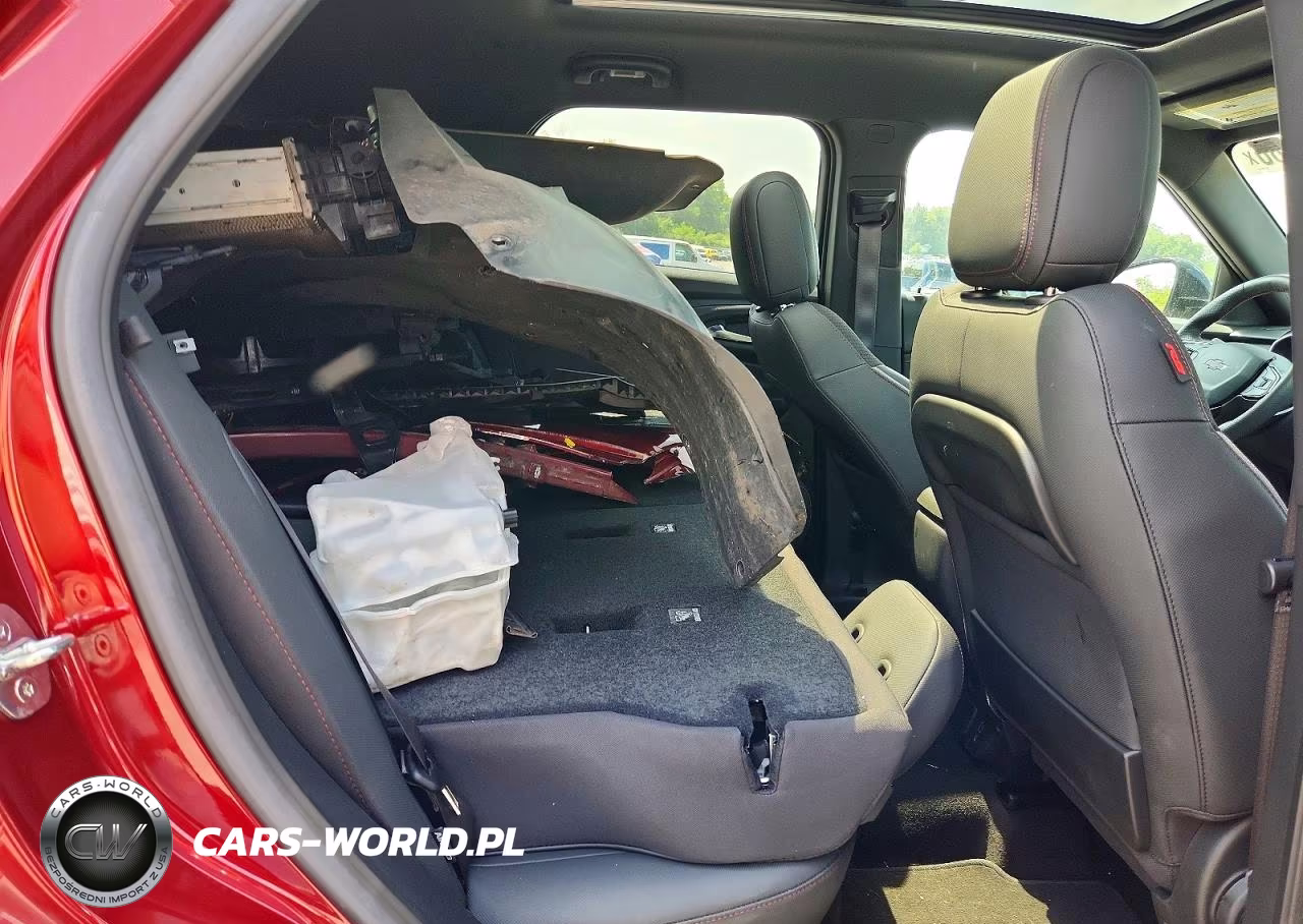 2023 Chevrolet Trailblazer Rs VIN:KL79MUSL5PB039107 - 11