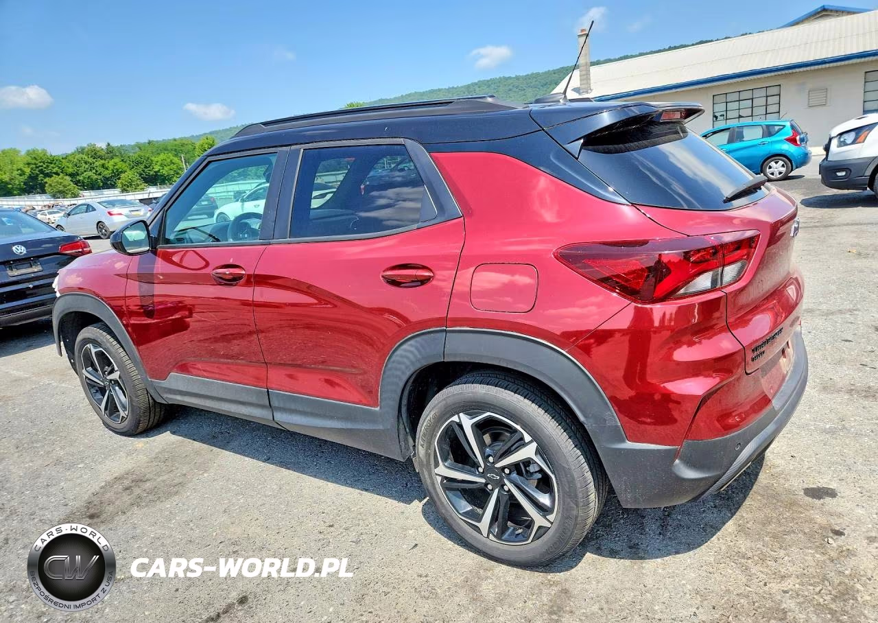 2023 Chevrolet Trailblazer Rs VIN:KL79MUSL5PB039107 - 2