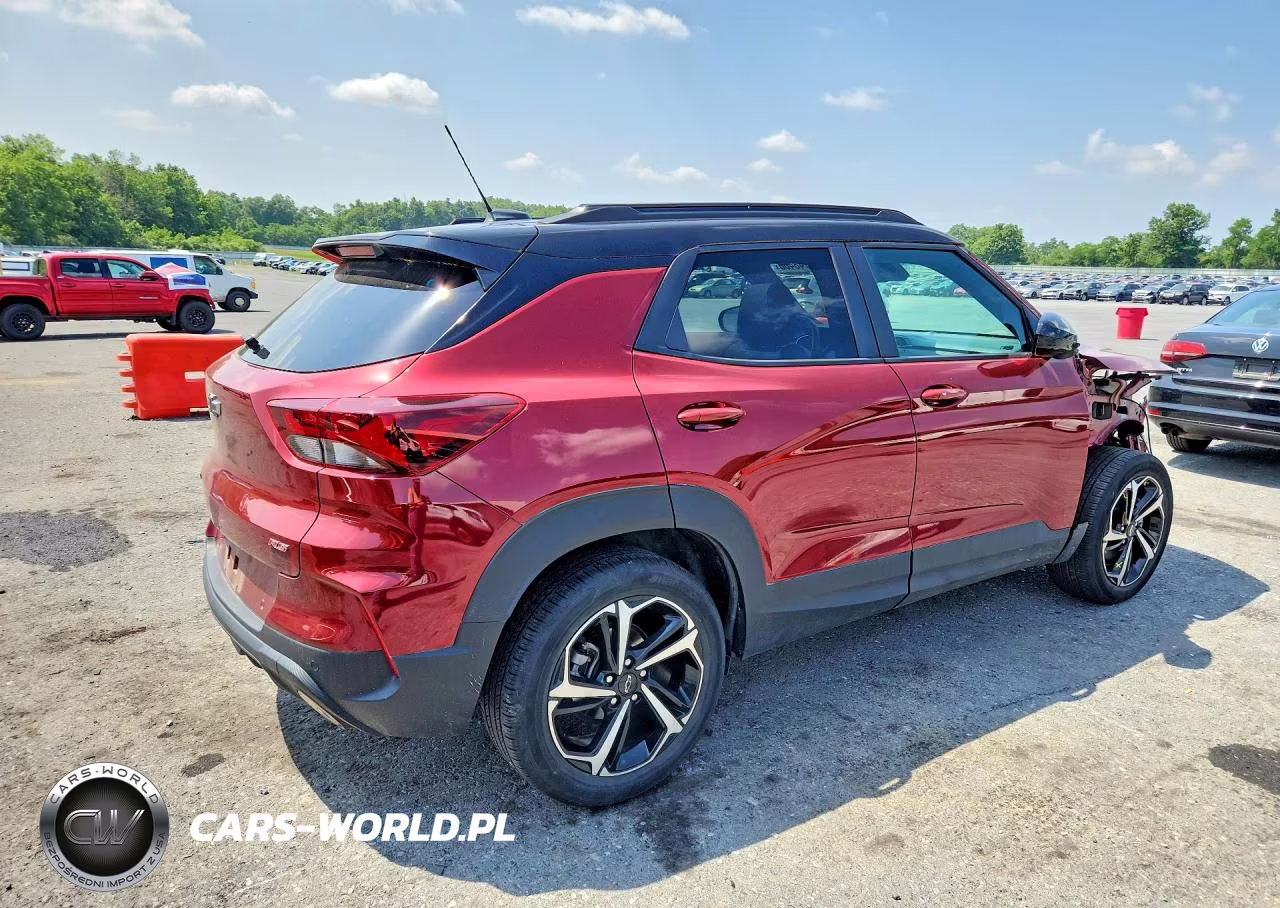 2023 Chevrolet Trailblazer Rs VIN:KL79MUSL5PB039107 - 3