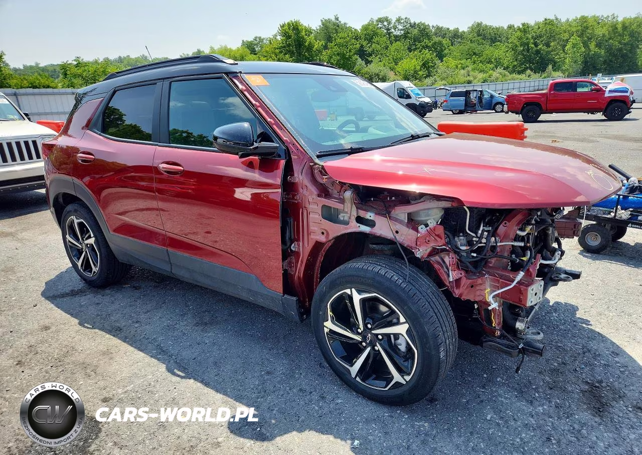 2023 Chevrolet Trailblazer Rs VIN:KL79MUSL5PB039107 - 4