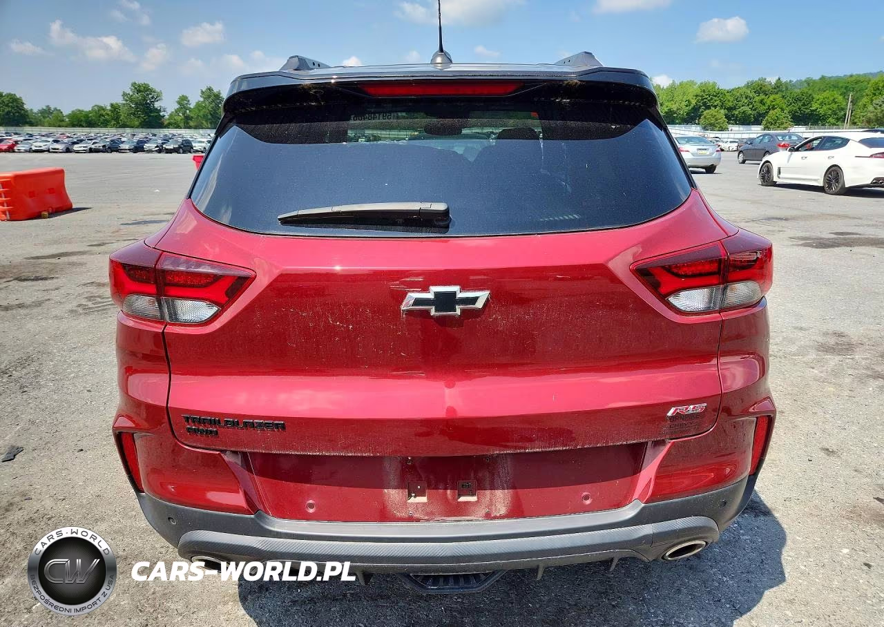 2023 Chevrolet Trailblazer Rs VIN:KL79MUSL5PB039107 - 6
