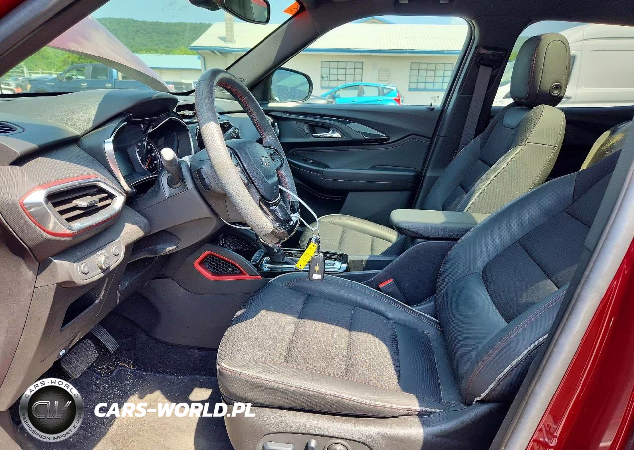 2023 Chevrolet Trailblazer Rs VIN:KL79MUSL5PB039107 - 7