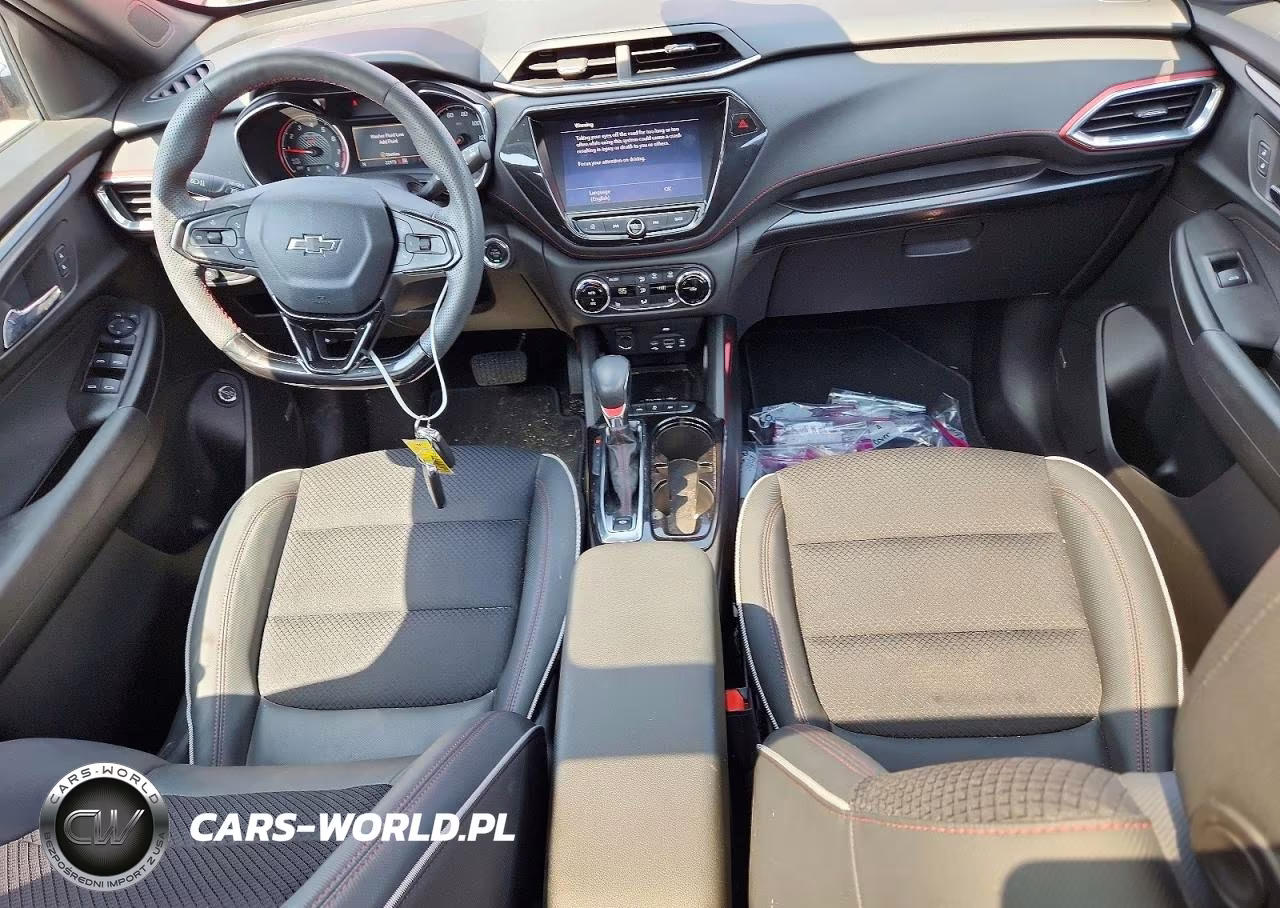 2023 Chevrolet Trailblazer Rs VIN:KL79MUSL5PB039107 - 8