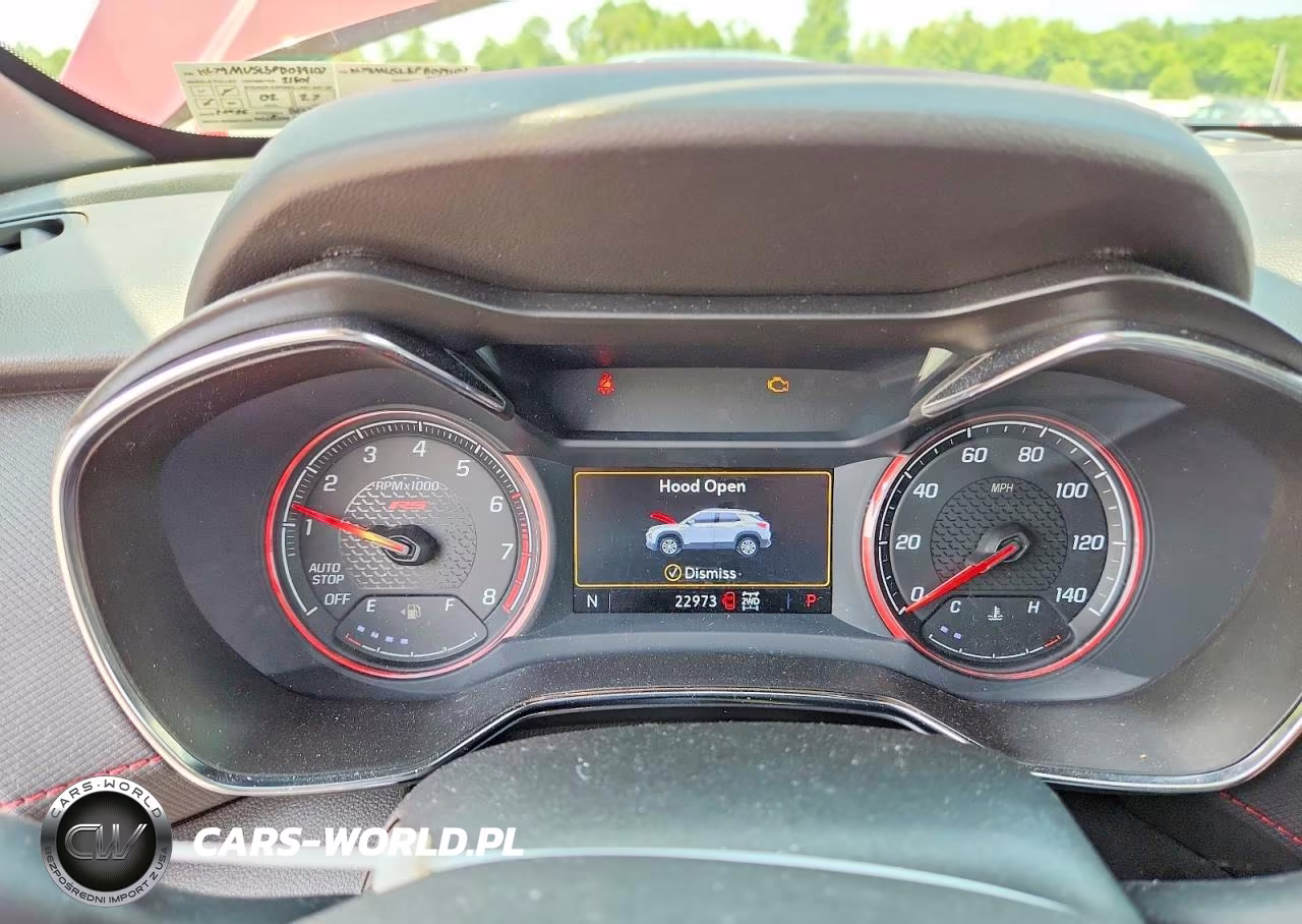 2023 Chevrolet Trailblazer Rs VIN:KL79MUSL5PB039107 - 9