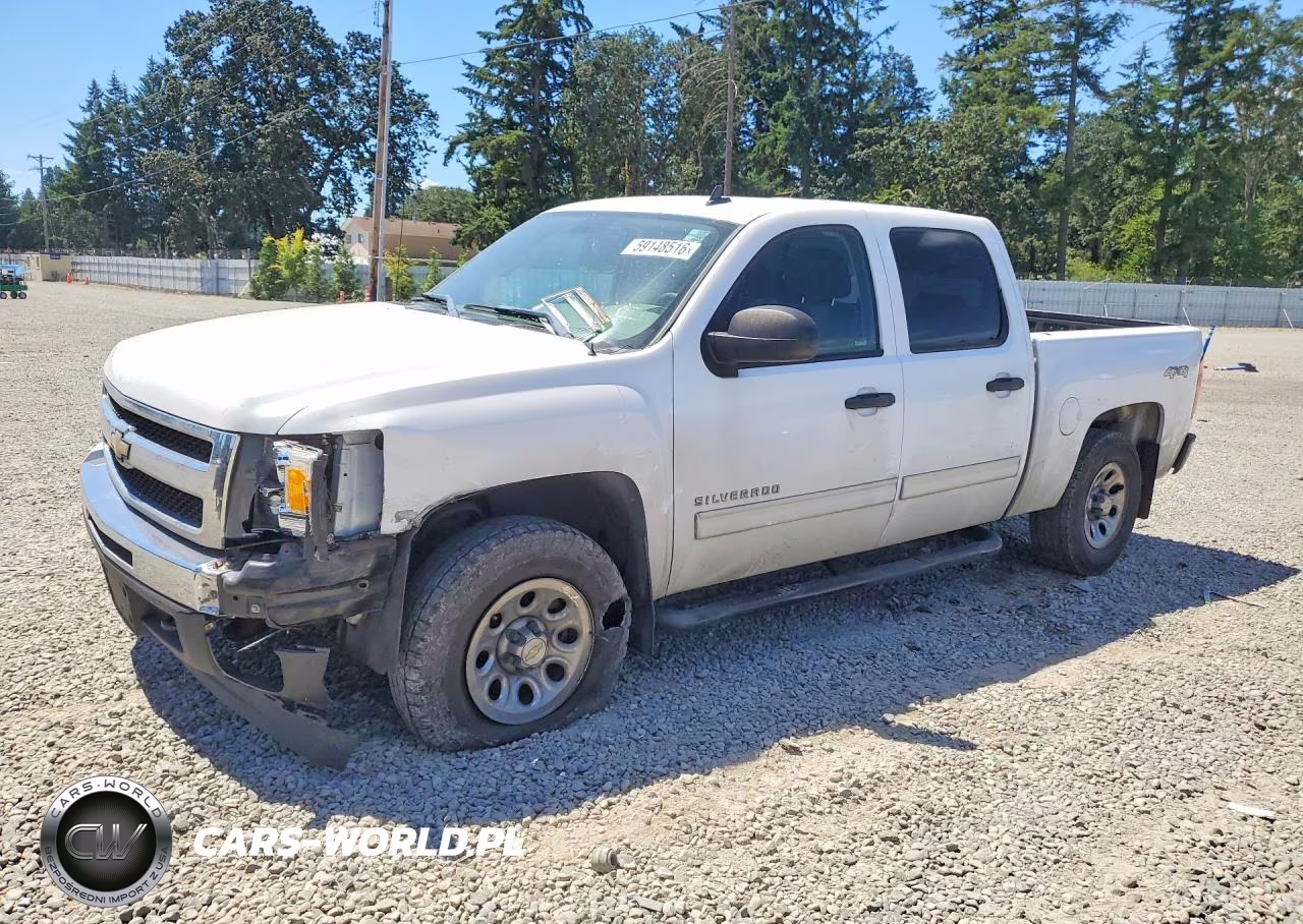 2009 Chevrolet Silverado K1500