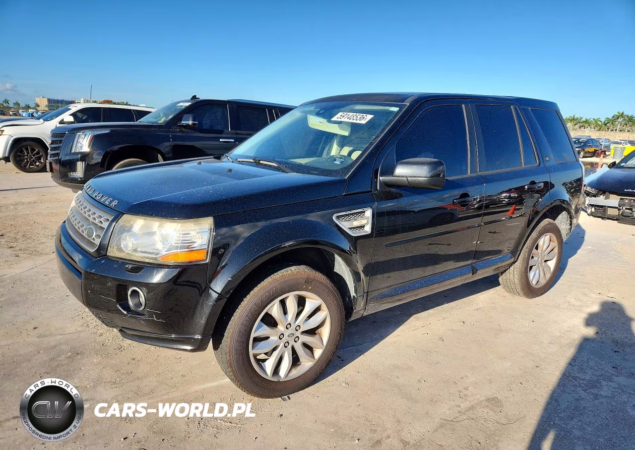 2014 Land Rover Lr2