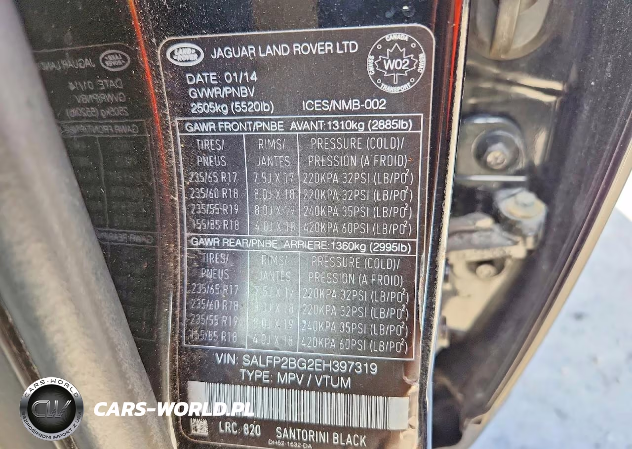 2014 Land Rover Lr2 VIN:SALFP2BG2EH397319 - 13