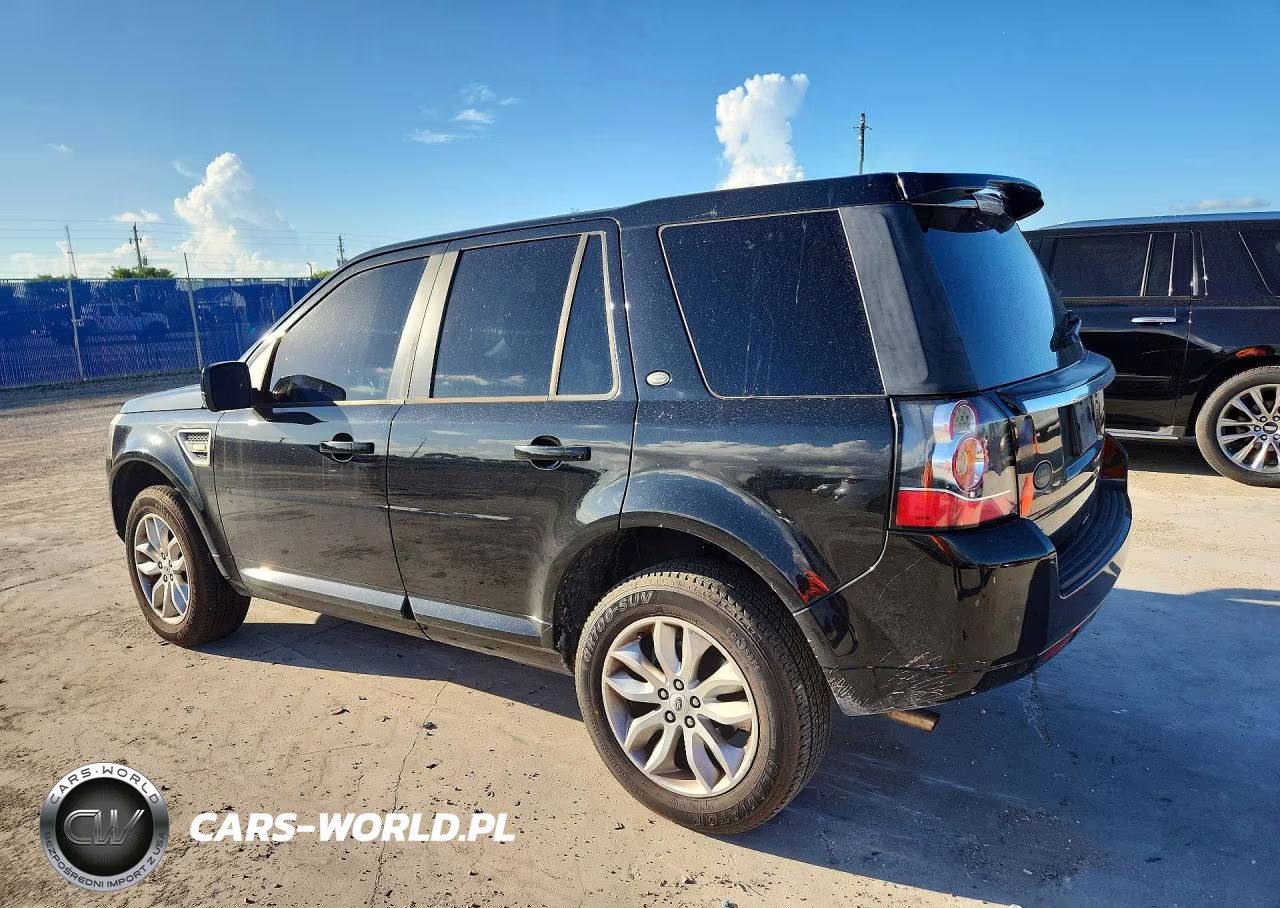 2014 Land Rover Lr2 VIN:SALFP2BG2EH397319 - 2