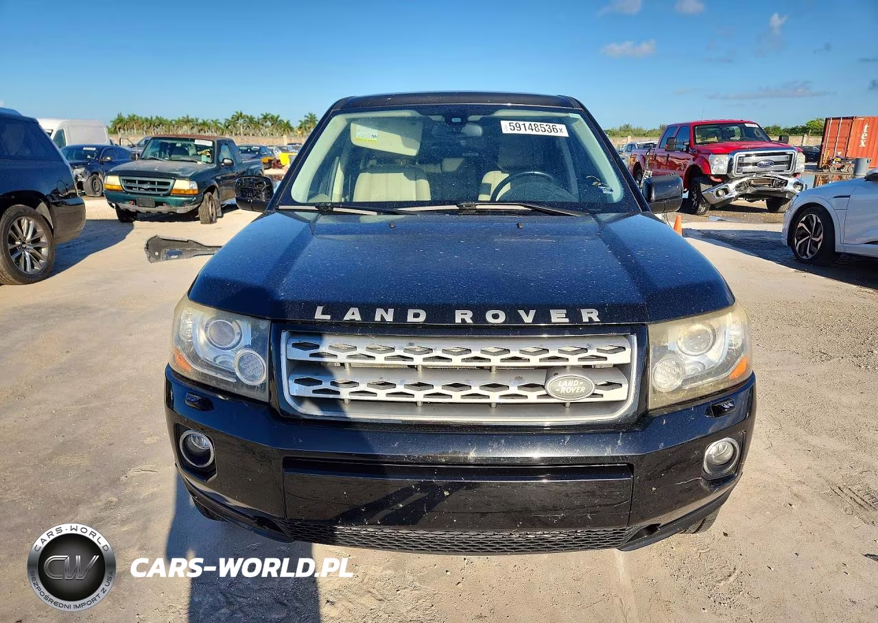 2014 Land Rover Lr2 VIN:SALFP2BG2EH397319 - 5