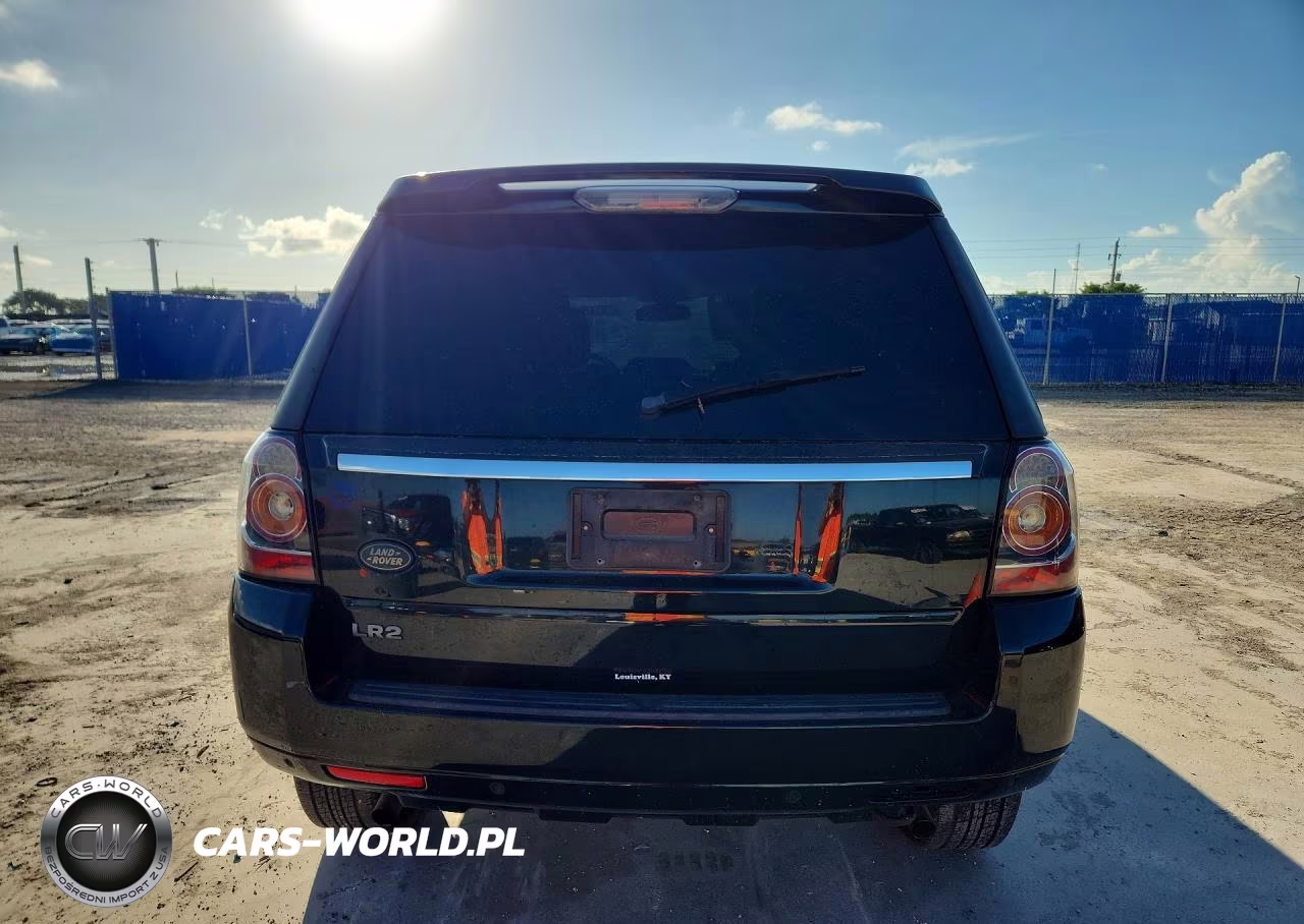 2014 Land Rover Lr2 VIN:SALFP2BG2EH397319 - 6
