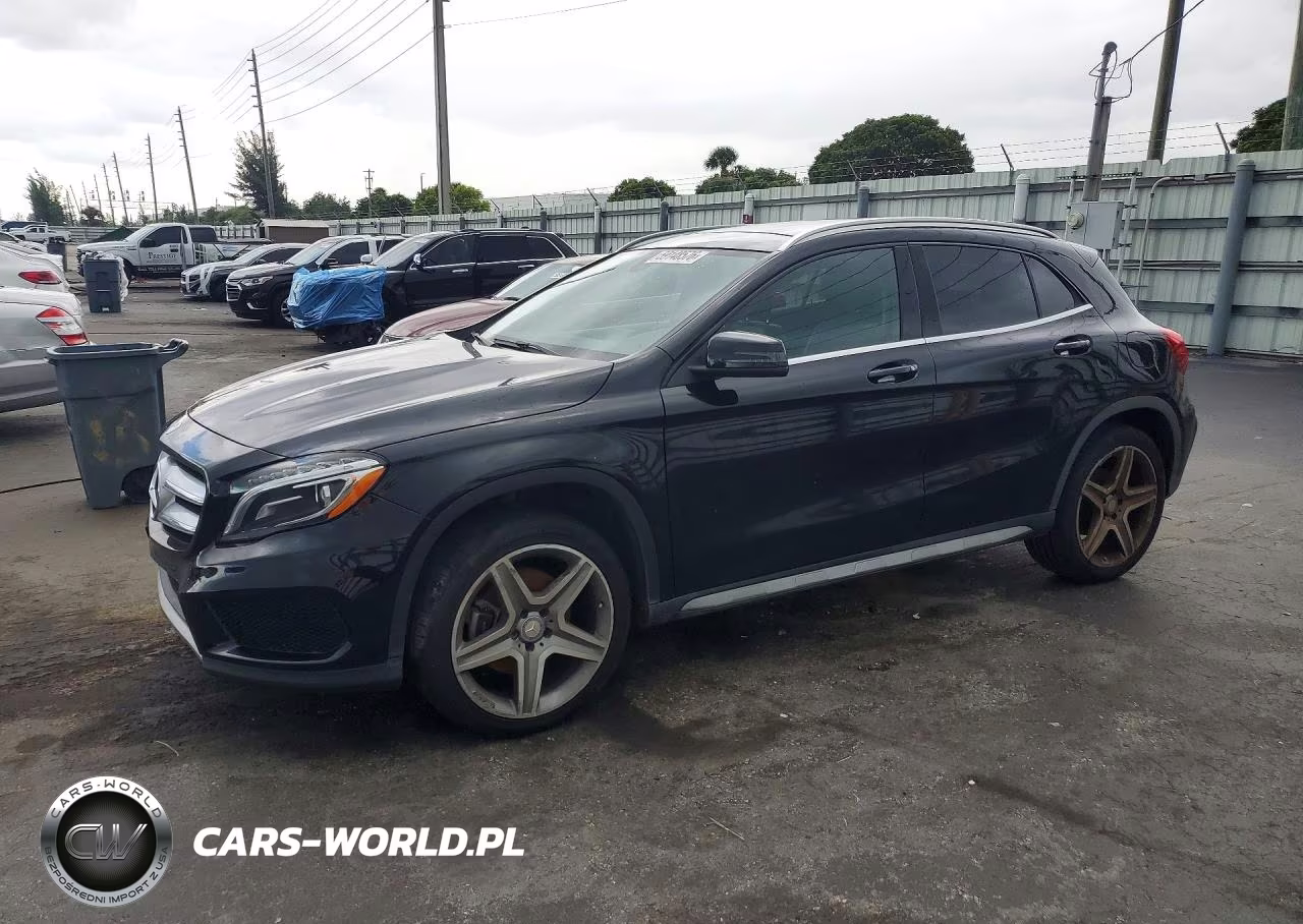 2015 Mercedes-Benz Gla 250
