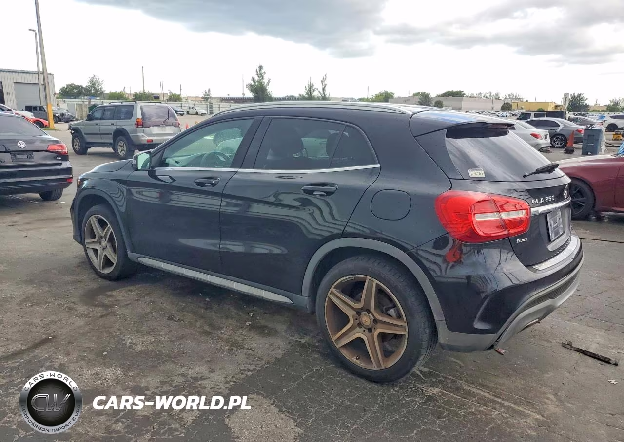 2015 Mercedes-Benz Gla 250 VIN:WDCTG4EB3FJ132757 - 2