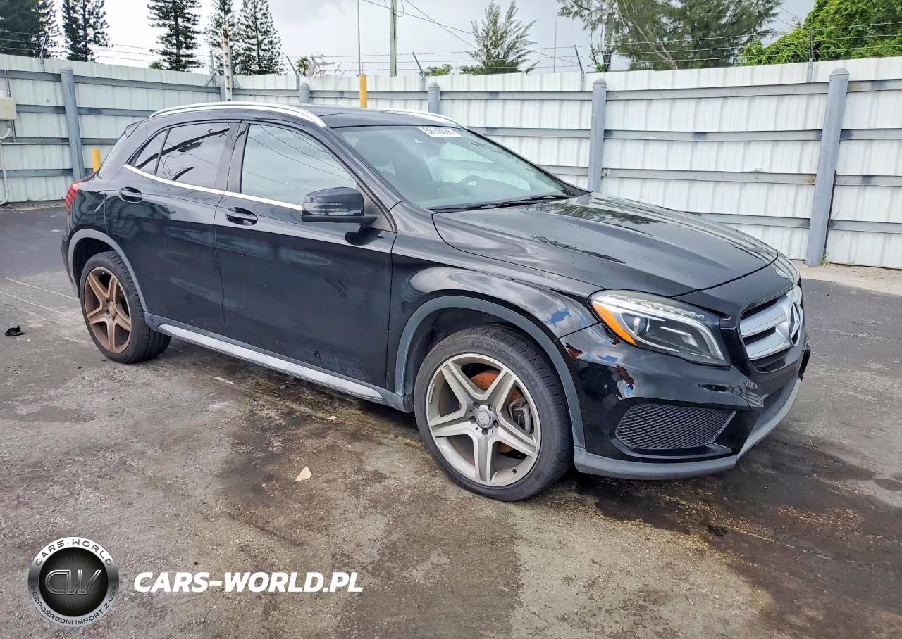 2015 Mercedes-Benz Gla 250 VIN:WDCTG4EB3FJ132757 - 4