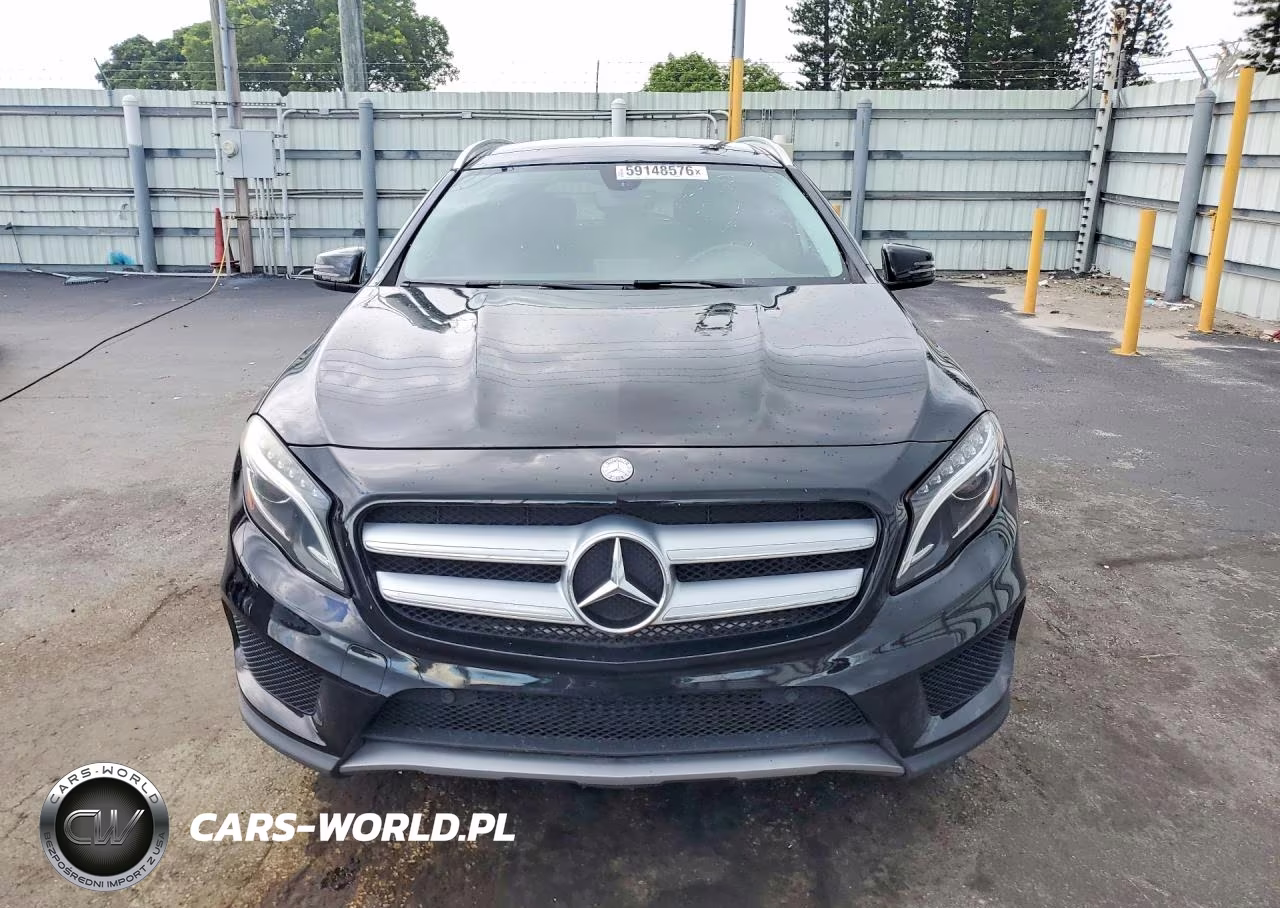 2015 Mercedes-Benz Gla 250 VIN:WDCTG4EB3FJ132757 - 5