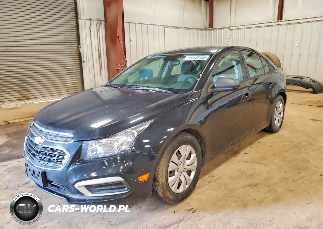 2016 Chevrolet Cruze Limited Ls – zdjęcie 1 z 12