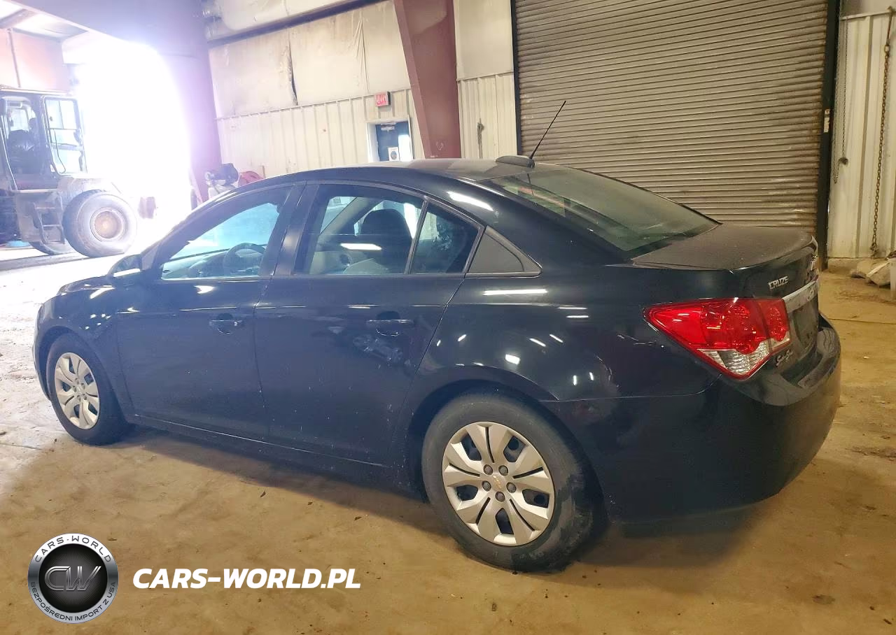 2016 Chevrolet Cruze Limited Ls VIN:1G1PC5SG8G7145987 - 2