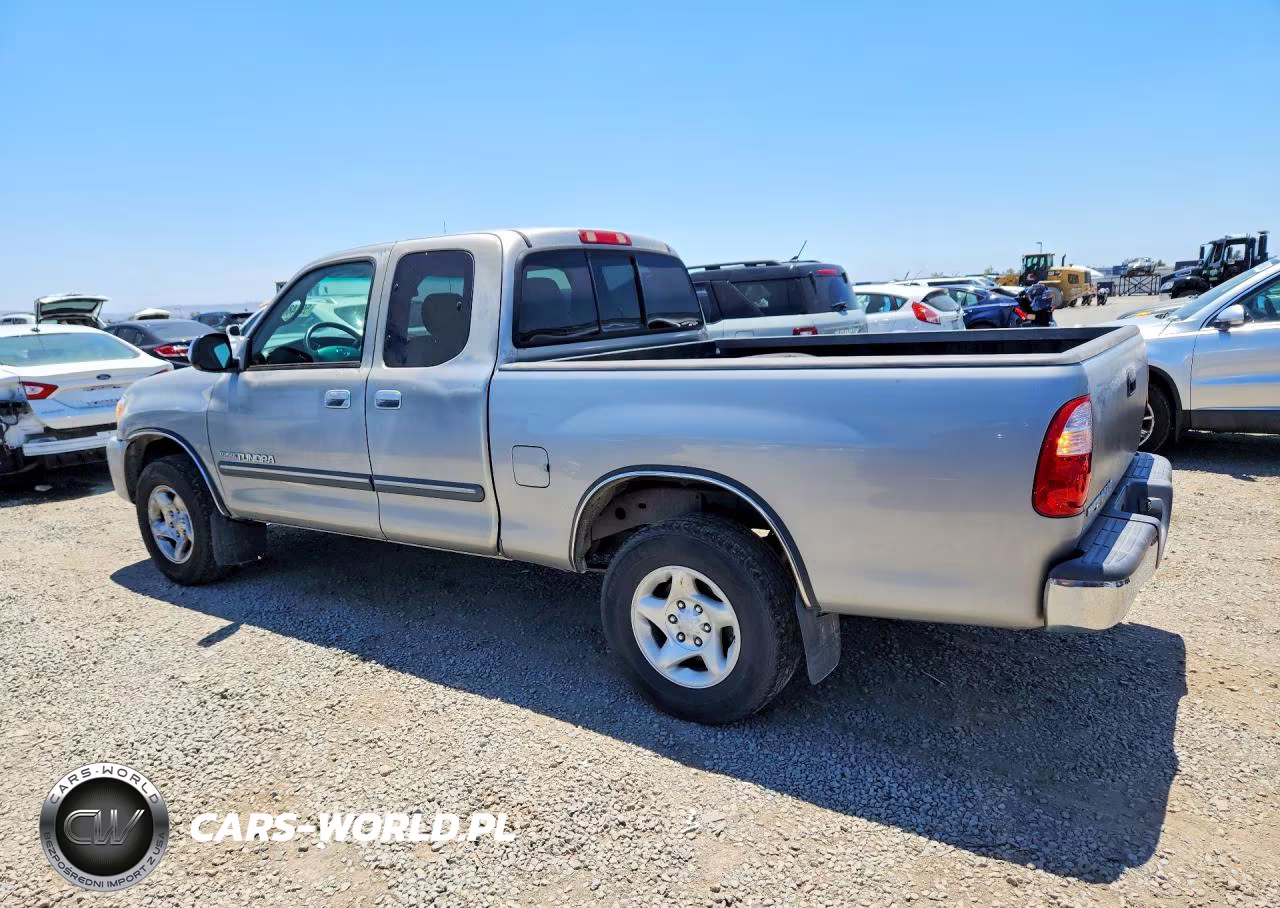 2006 Toyota Tundra Access Cab Sr5 VIN:5TBRU34126S466107 - 2