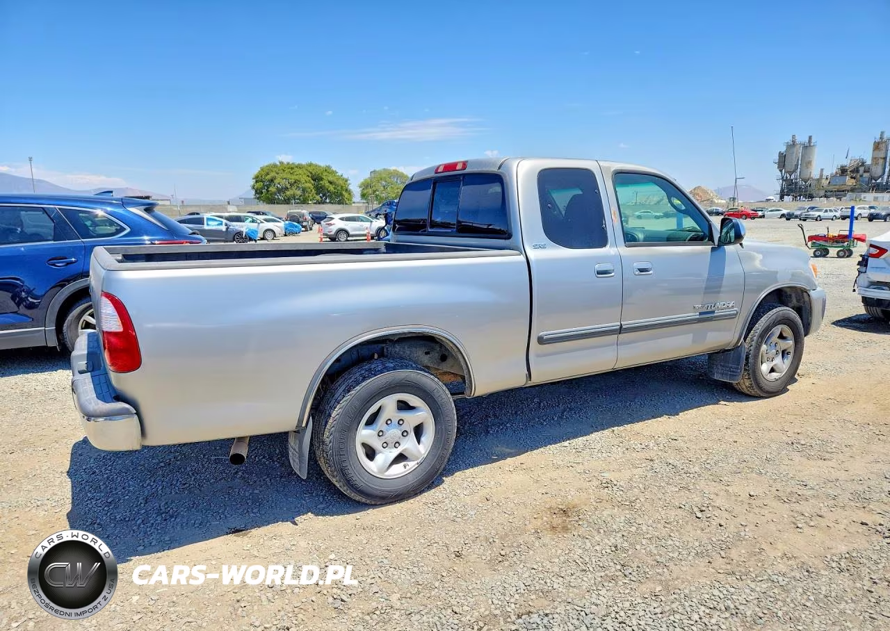 2006 Toyota Tundra Access Cab Sr5 VIN:5TBRU34126S466107 - 3