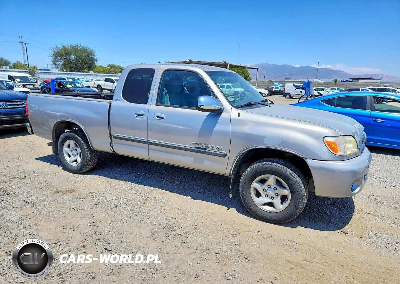 2006 Toyota Tundra Access Cab Sr5 VIN:5TBRU34126S466107 - 4