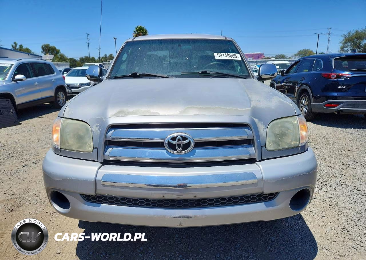 2006 Toyota Tundra Access Cab Sr5 VIN:5TBRU34126S466107 - 5