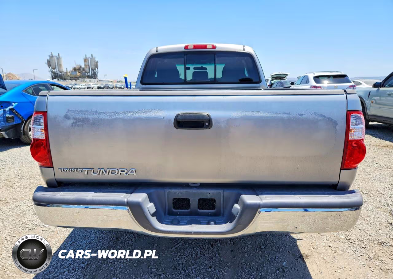 2006 Toyota Tundra Access Cab Sr5 VIN:5TBRU34126S466107 - 6