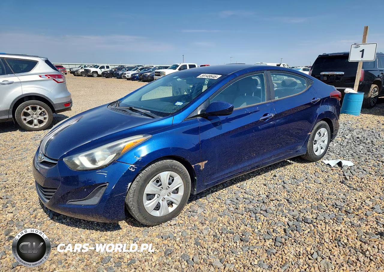 2016 Hyundai Elantra Se