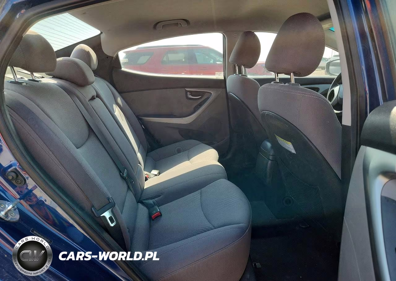 2016 Hyundai Elantra Se VIN:5NPDH4AE8GH700423 - 10
