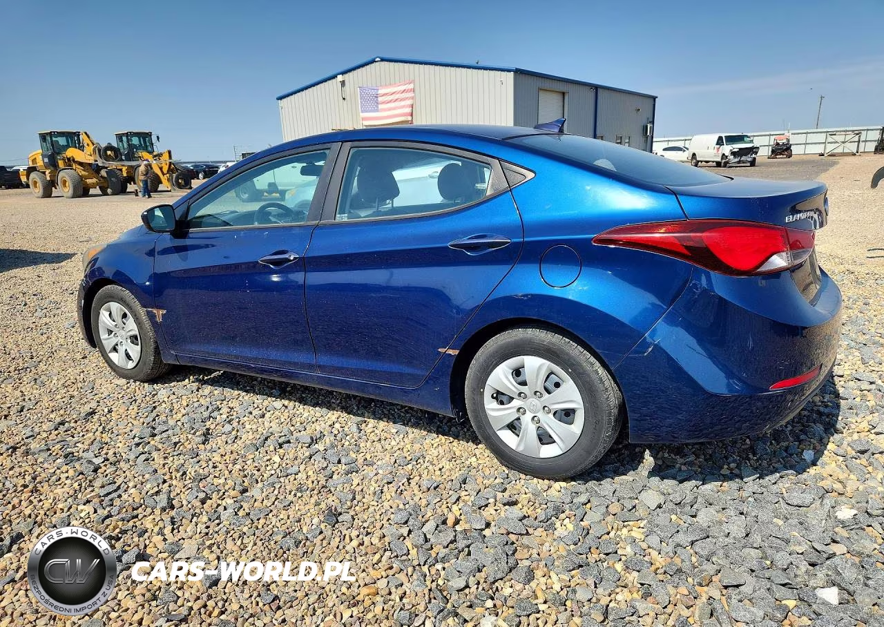 2016 Hyundai Elantra Se VIN:5NPDH4AE8GH700423 - 2