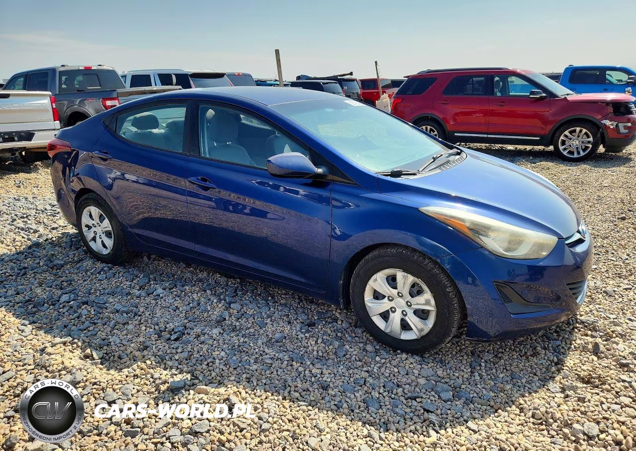 2016 Hyundai Elantra Se VIN:5NPDH4AE8GH700423 - 4