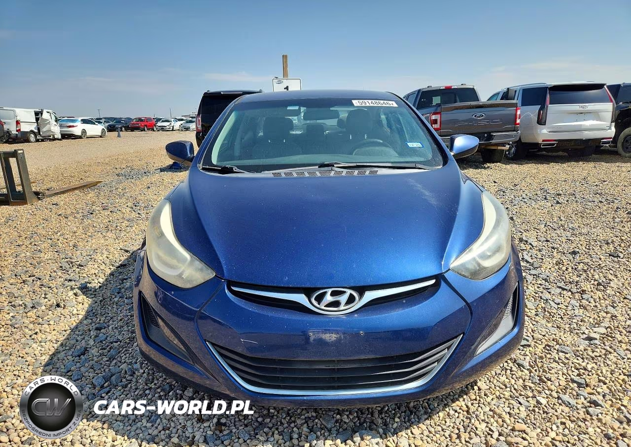 2016 Hyundai Elantra Se VIN:5NPDH4AE8GH700423 - 5