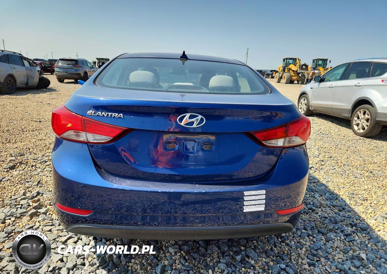 2016 Hyundai Elantra Se VIN:5NPDH4AE8GH700423 - 6