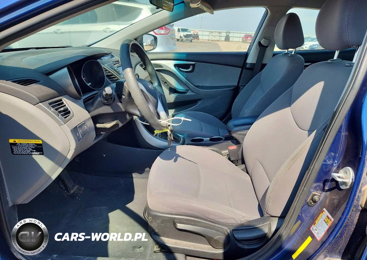 2016 Hyundai Elantra Se VIN:5NPDH4AE8GH700423 - 7