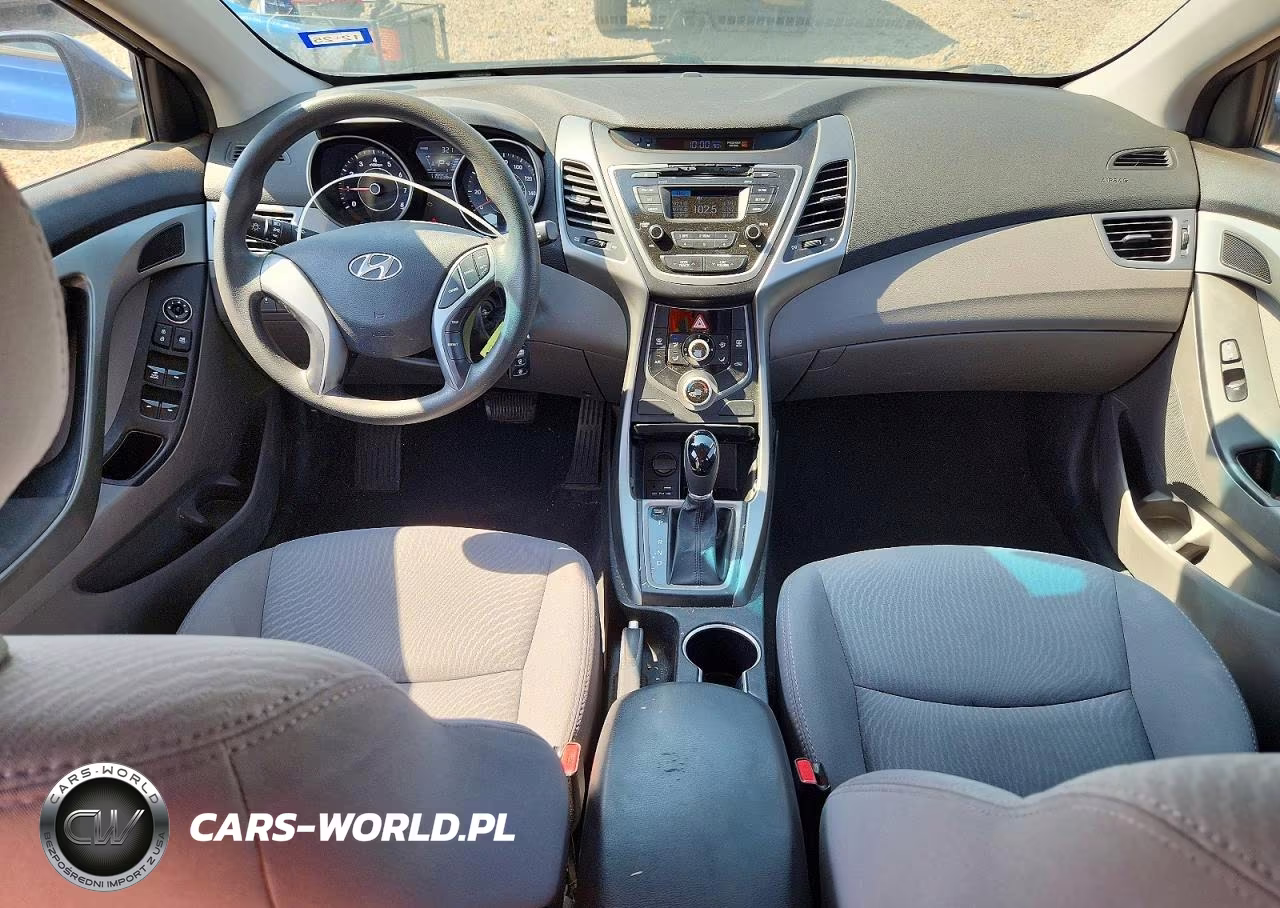 2016 Hyundai Elantra Se VIN:5NPDH4AE8GH700423 - 8