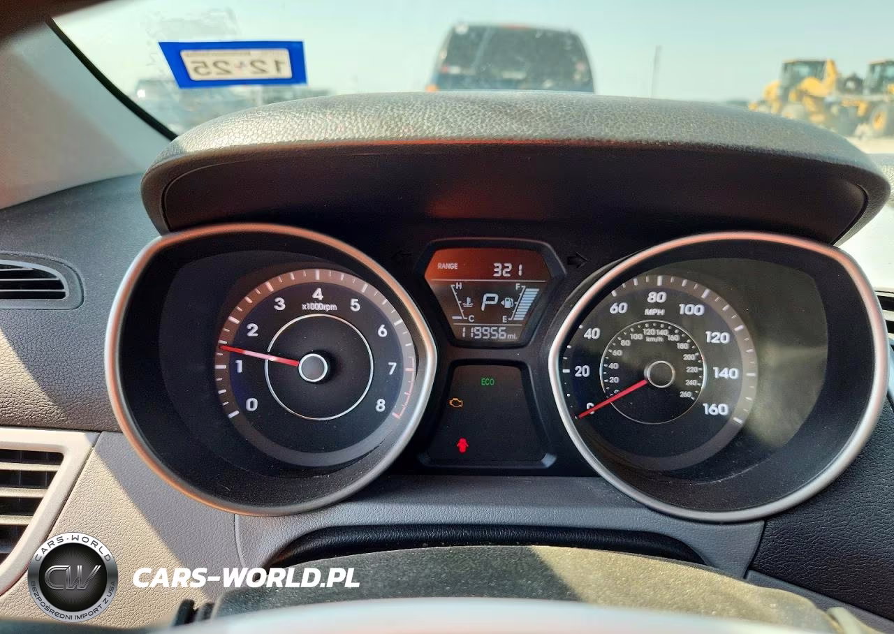 2016 Hyundai Elantra Se VIN:5NPDH4AE8GH700423 - 9