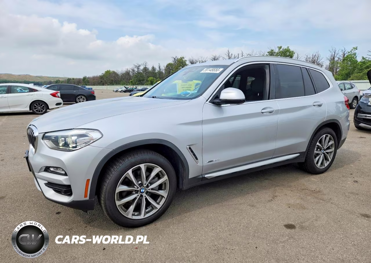 2018 BMW X3 xDrive30I – zdjęcie 1 z 13