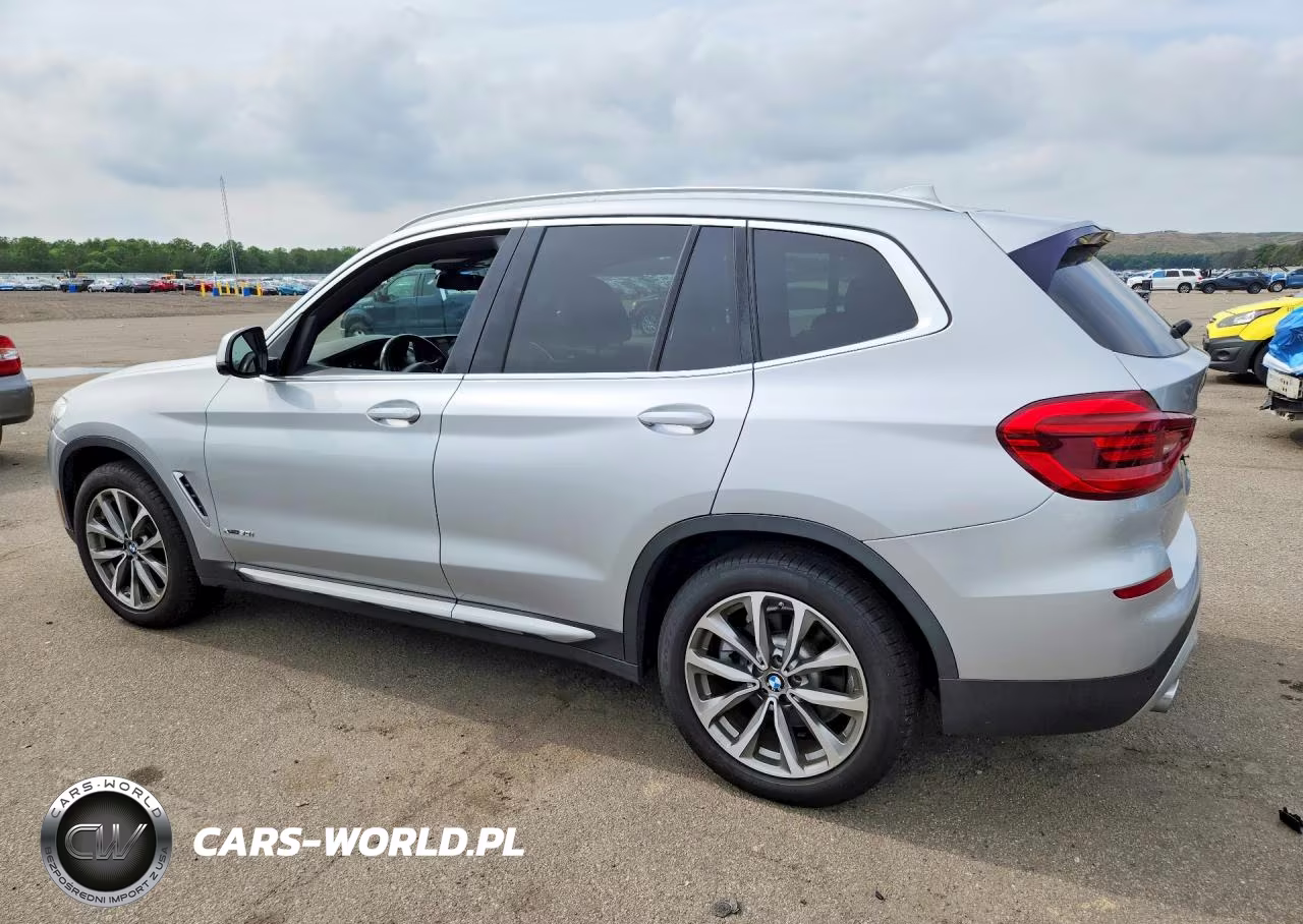 2018 BMW X3 xDrive30I VIN:5UXTR9C56JLD66531 - 2