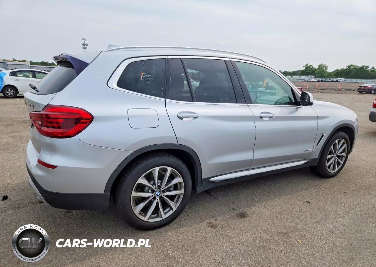 2018 BMW X3 xDrive30I VIN:5UXTR9C56JLD66531 - 3
