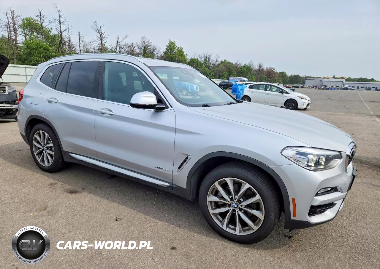 2018 BMW X3 xDrive30I VIN:5UXTR9C56JLD66531 - 4