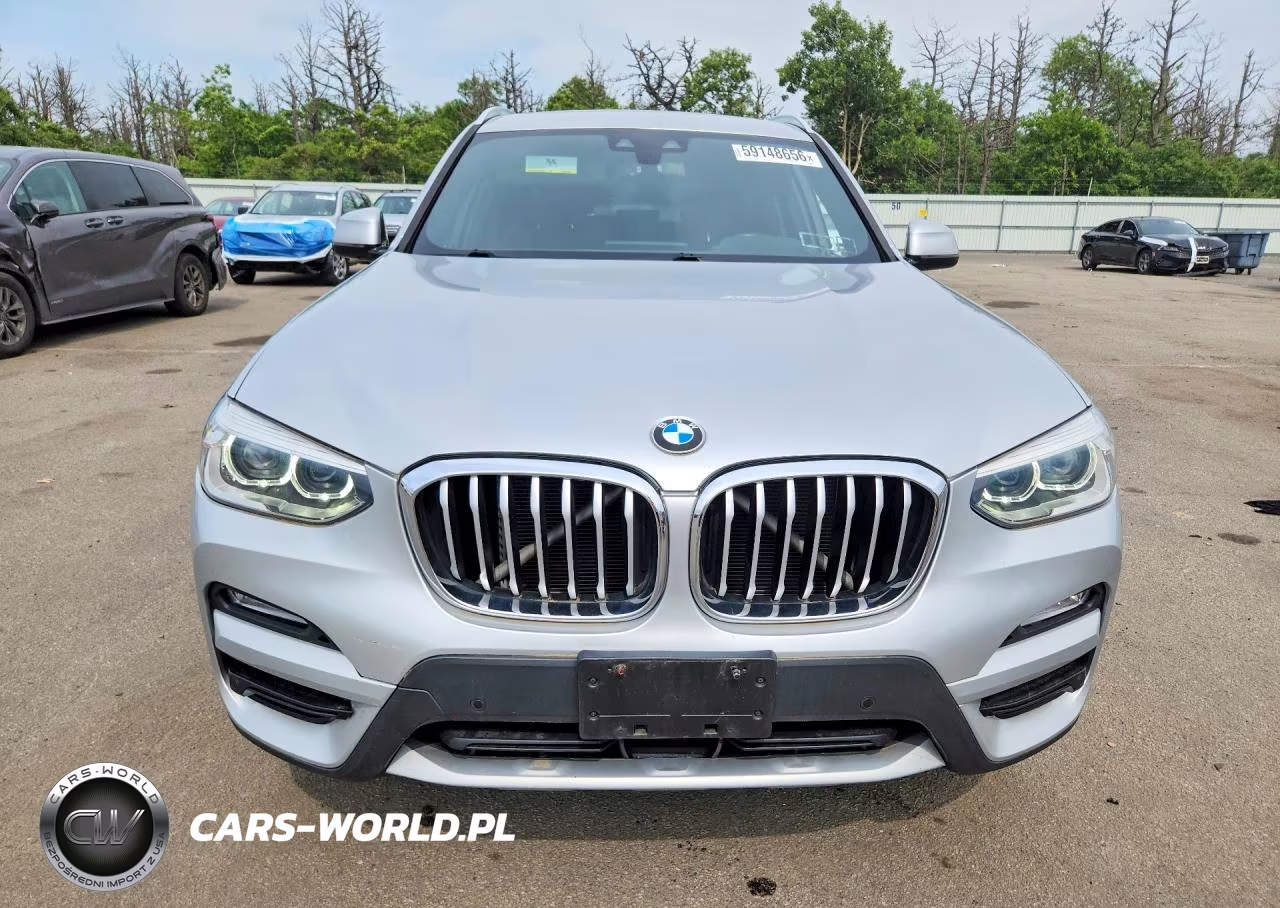 2018 BMW X3 xDrive30I VIN:5UXTR9C56JLD66531 - 5