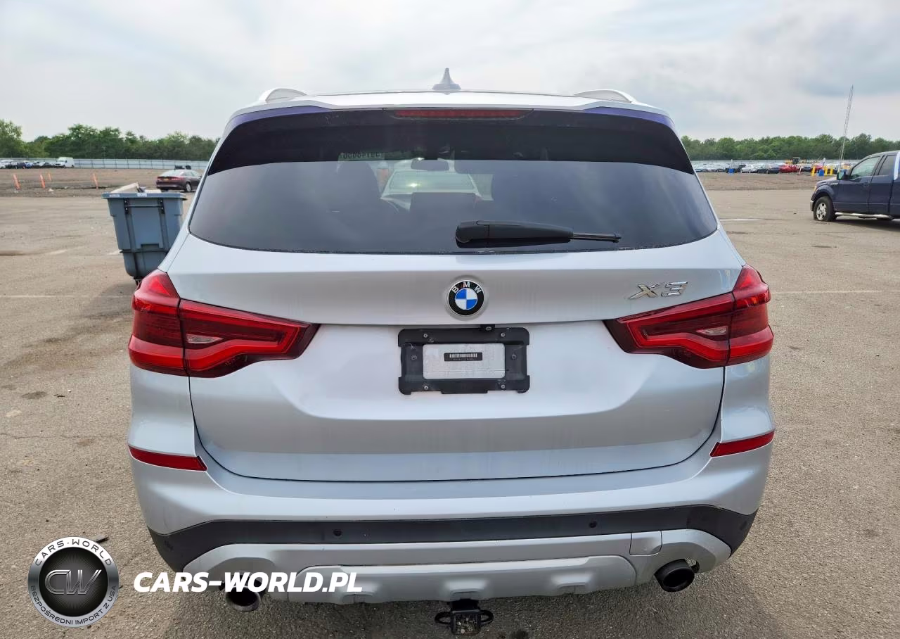 2018 BMW X3 xDrive30I VIN:5UXTR9C56JLD66531 - 6