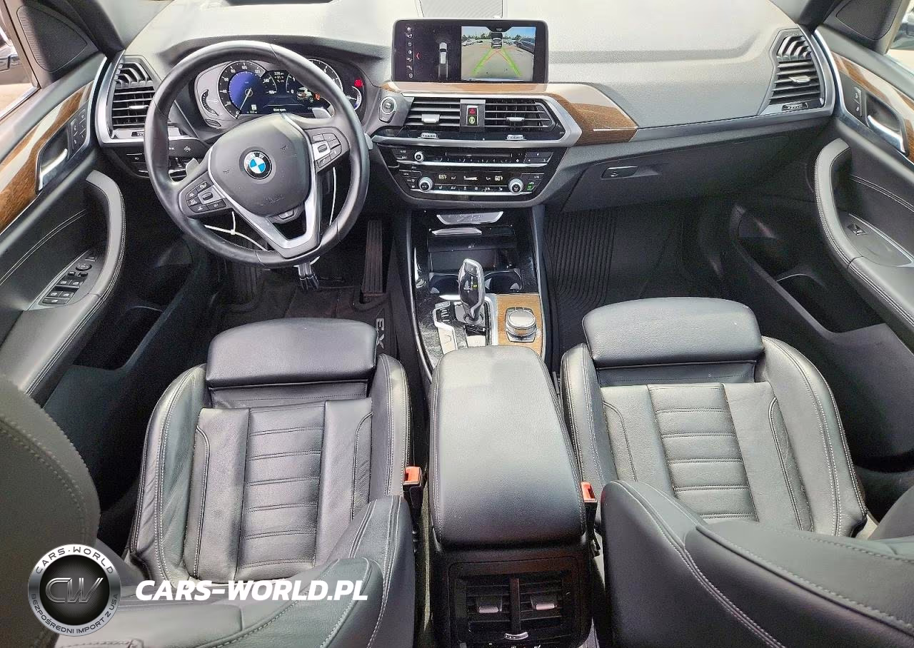 2018 BMW X3 xDrive30I VIN:5UXTR9C56JLD66531 - 8