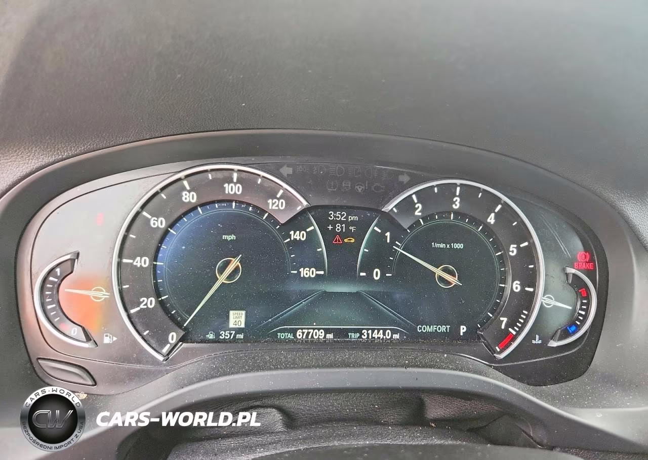 2018 BMW X3 xDrive30I VIN:5UXTR9C56JLD66531 - 9